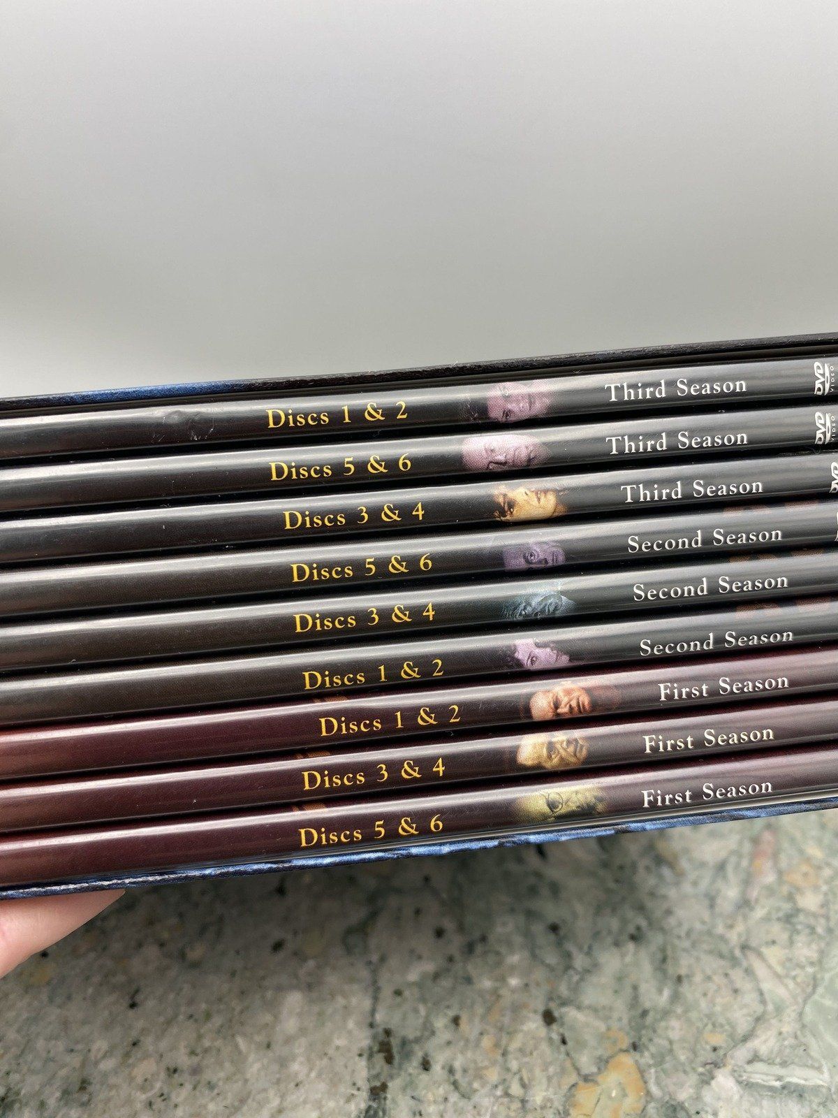 Collection Season 1-3 18x Disc Millennium DVDs 2
