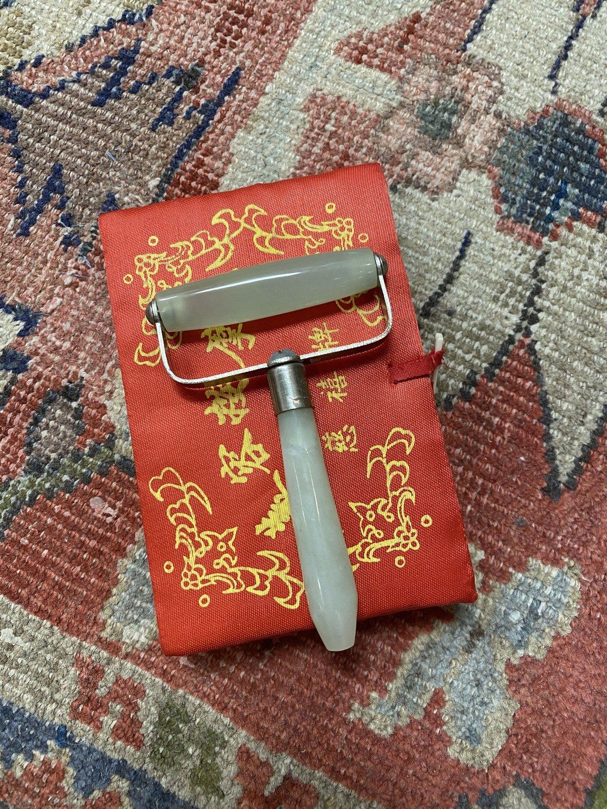 Genuine Chinese Jade Face Roller Wellness Tool 4