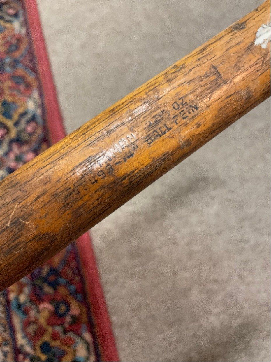 Vintage 14L Craftsman Wood Handle Ball Pein 2