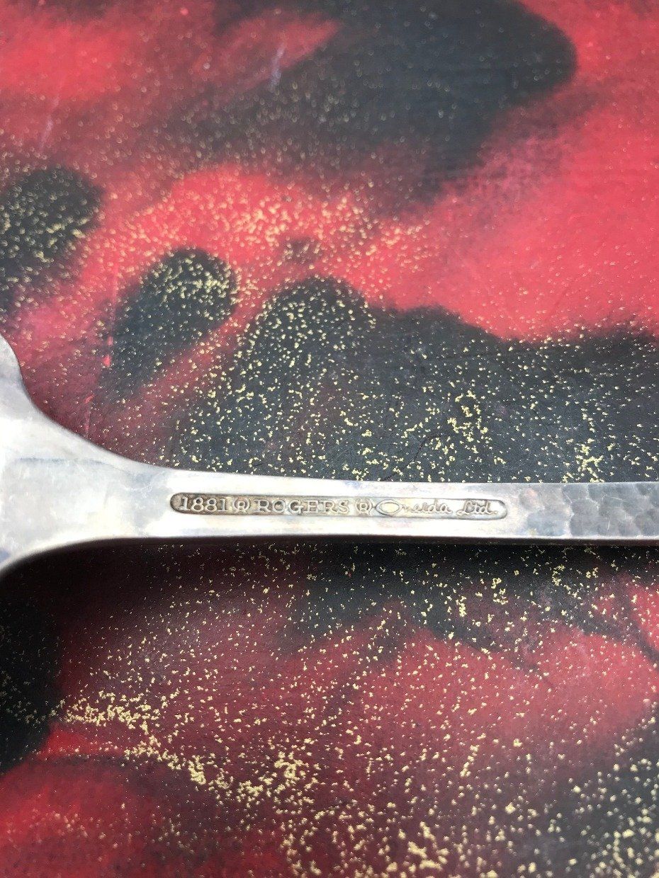 Rogers Silver Plated Commemorative c.1776-1976 Presidential Eagle Server 4