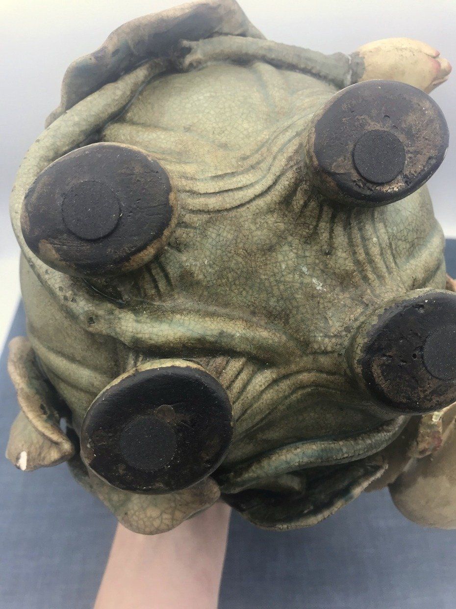 Antique Art Nouveau Flower Vase 5