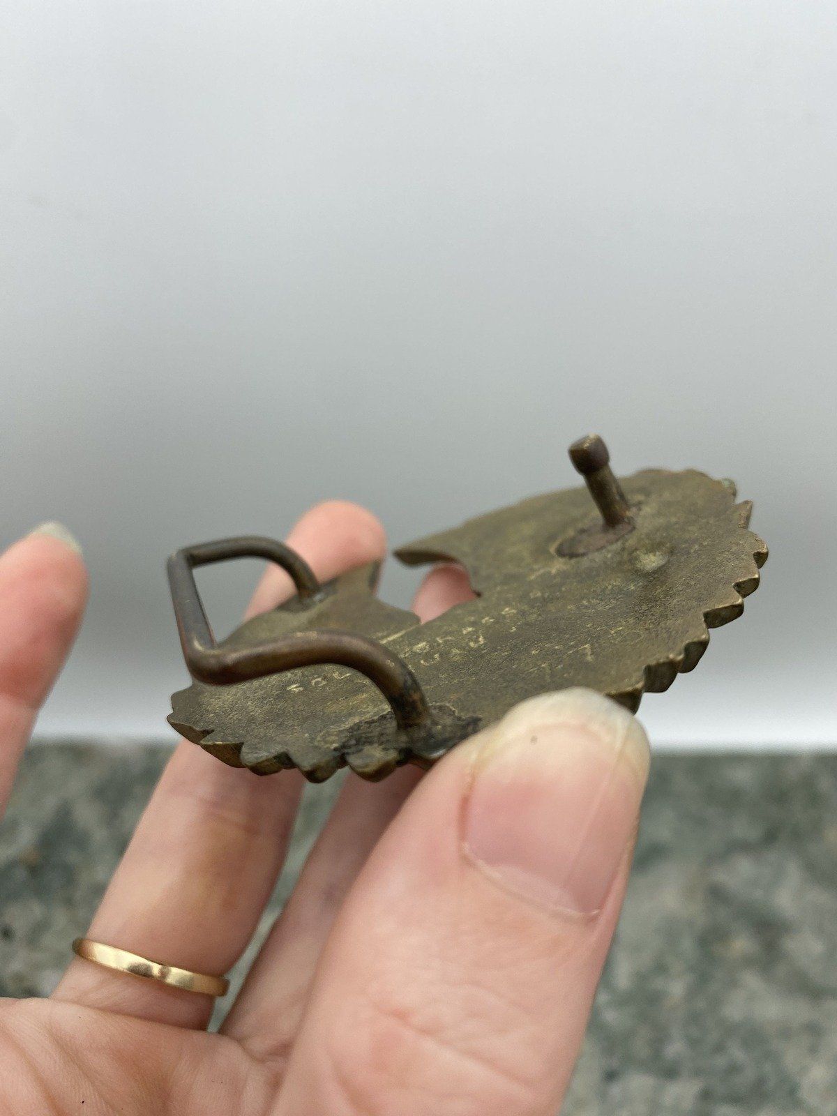 Vintage Harley Davidson Collectible Belt Buckle 10