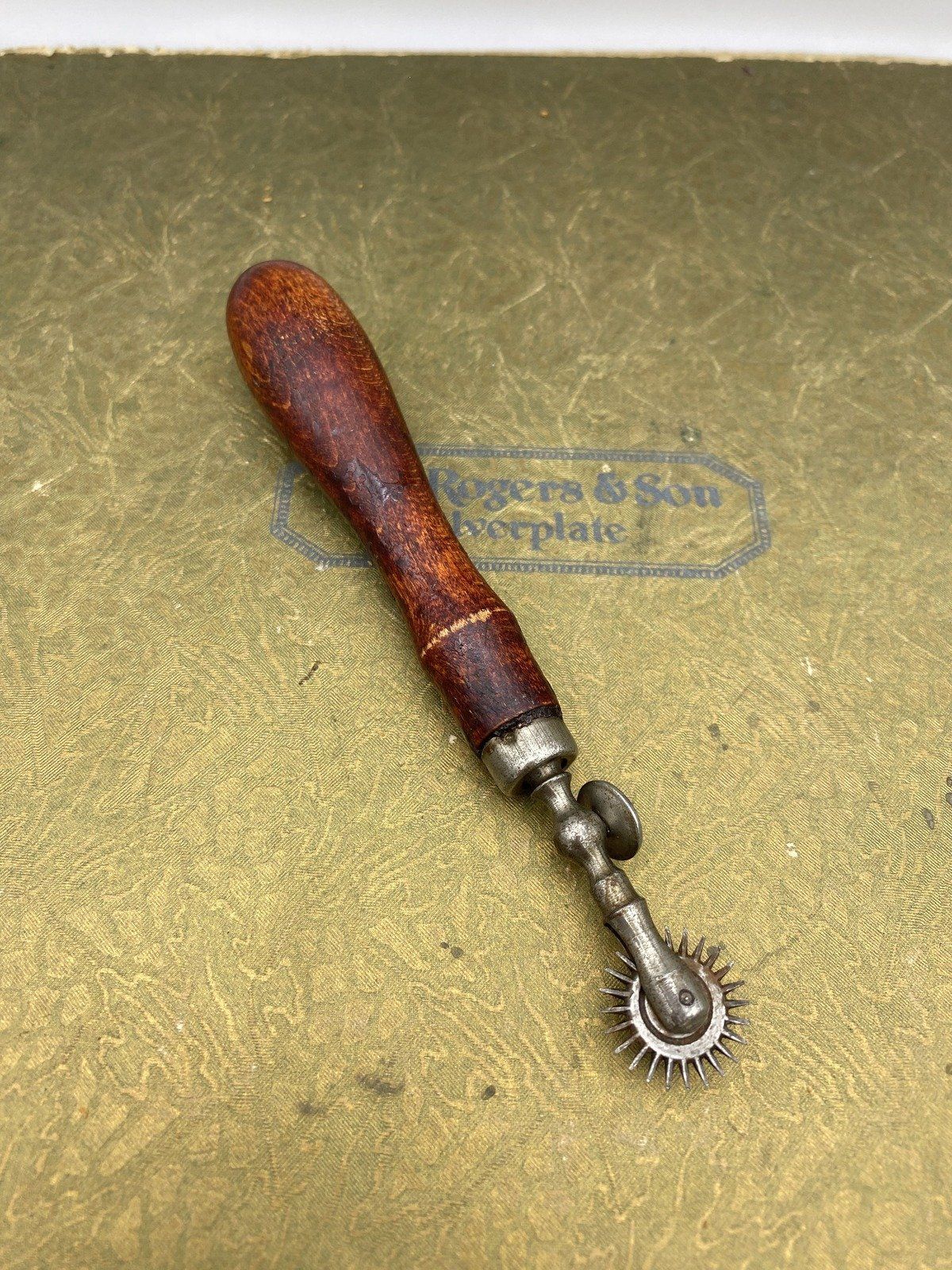 Vintage Wooden Handle Saddler Stitch Tool 523