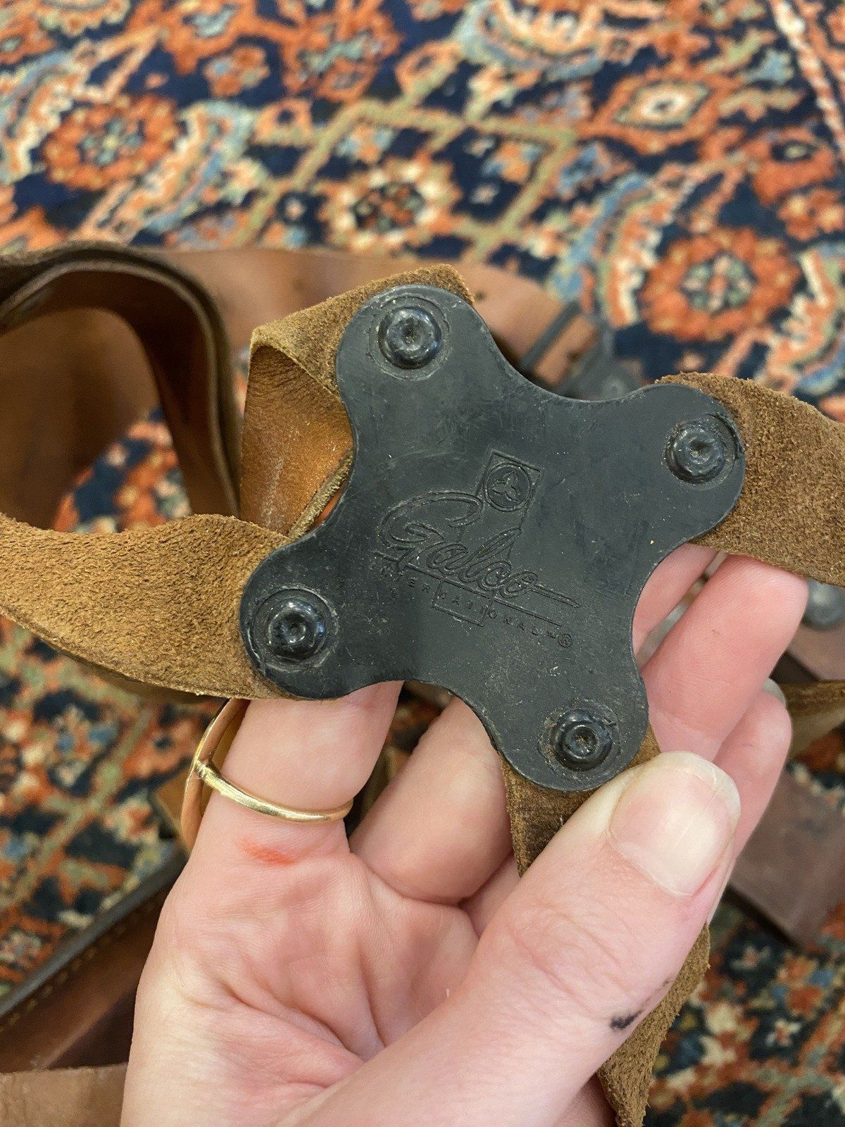 GALCO Leather Gun Holster 4