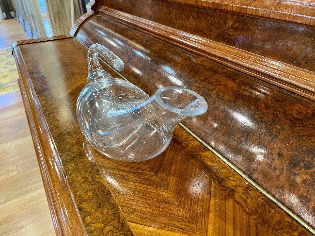 Modernistic Viedel Glass Wine Duck 2