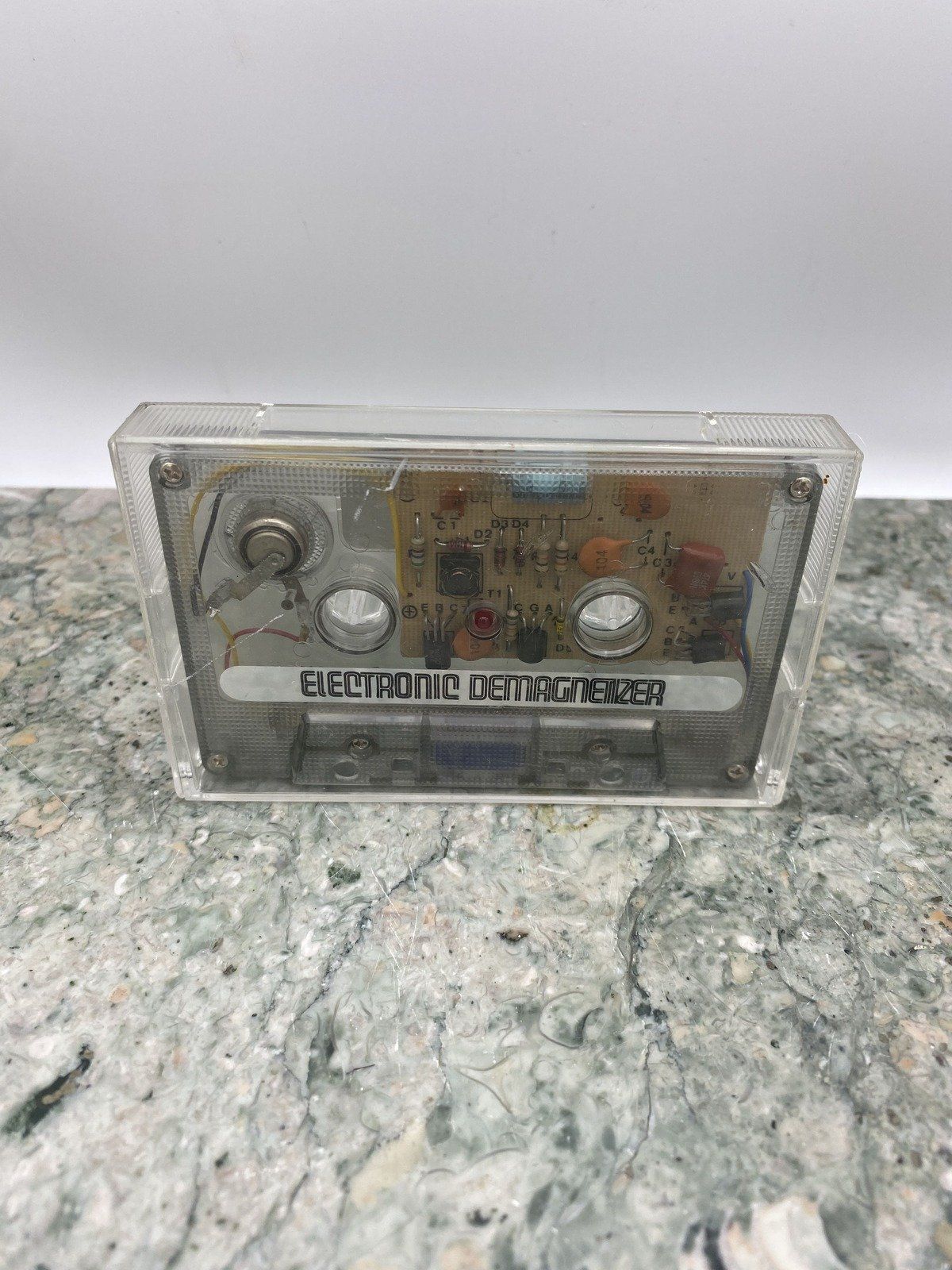 DEMAGNETIZER Cassette for Feedback