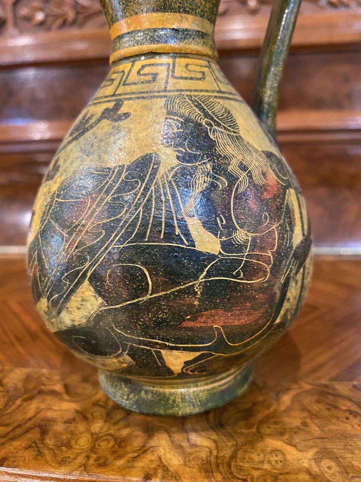 Oddeseas Greek Museum Replica Figural Cruet 7