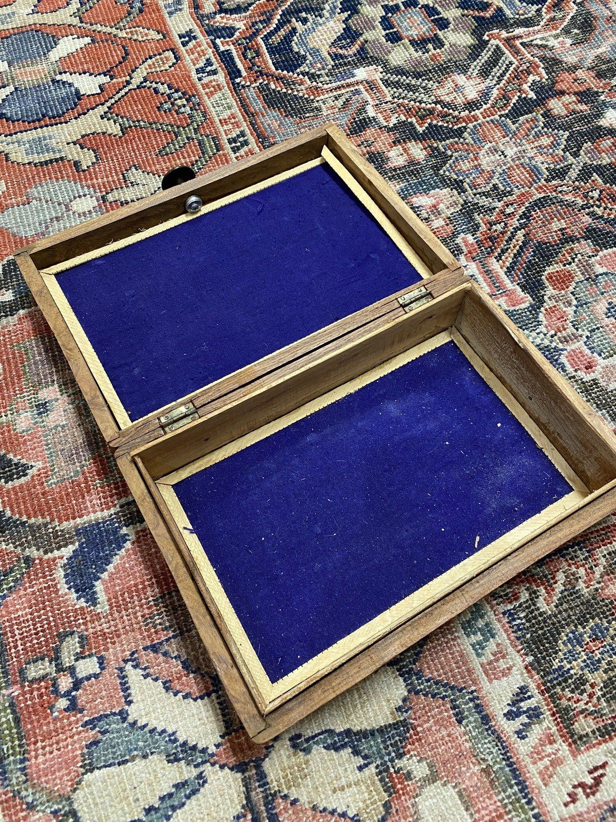 India Made Wooden Carved Storage Box 4