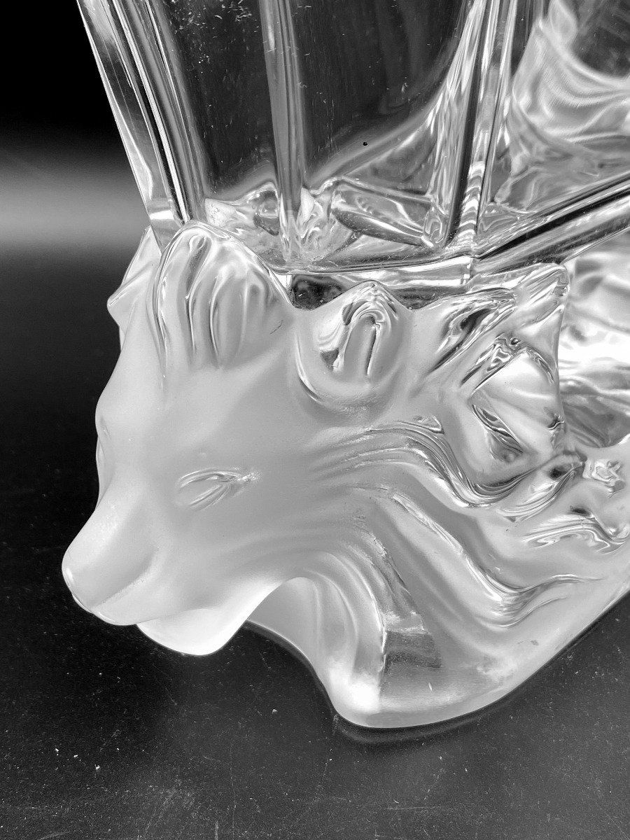 Lalique Lion Face Vace 2