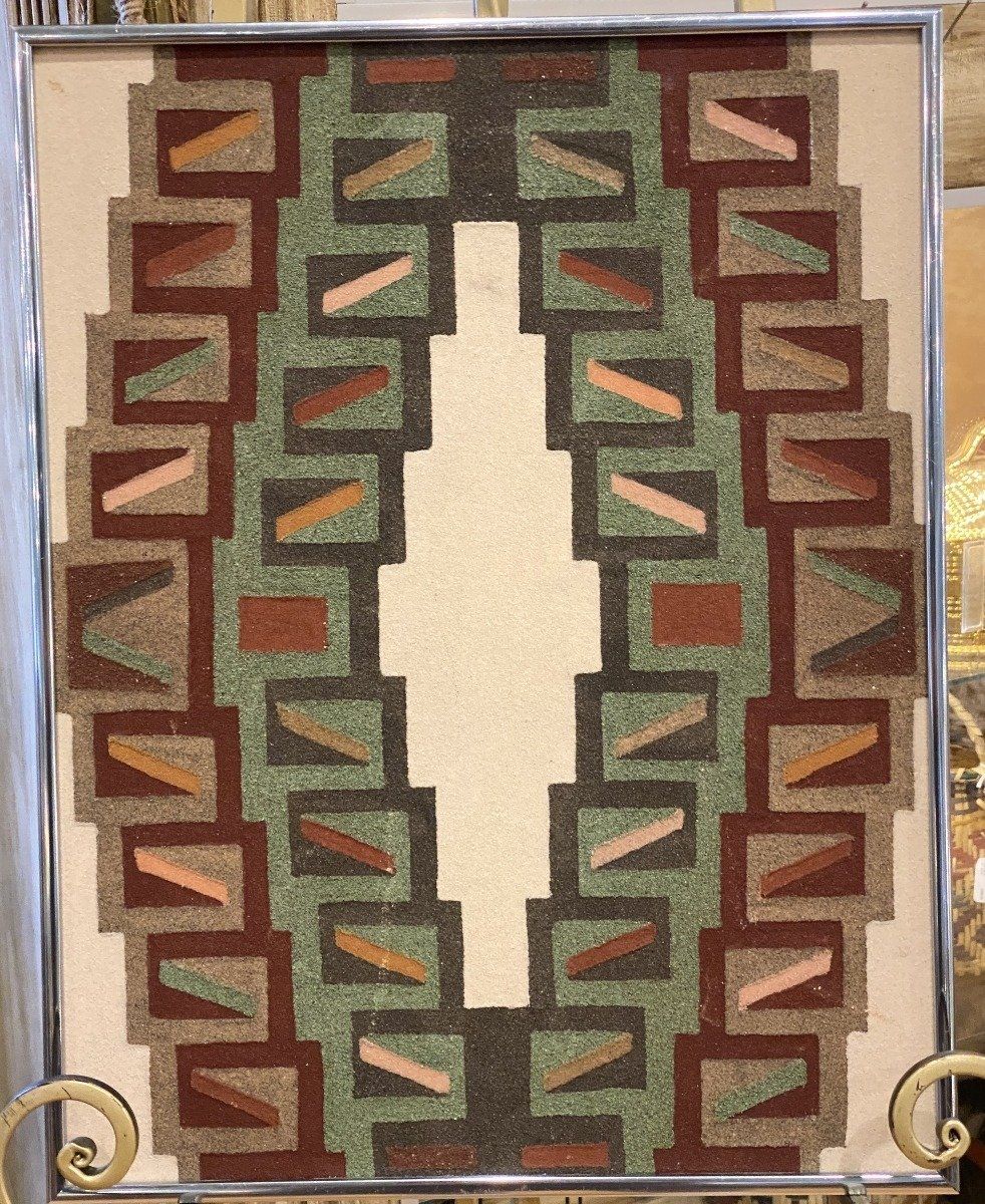 Tanya Brieger MS Sand Art Painting #1 2