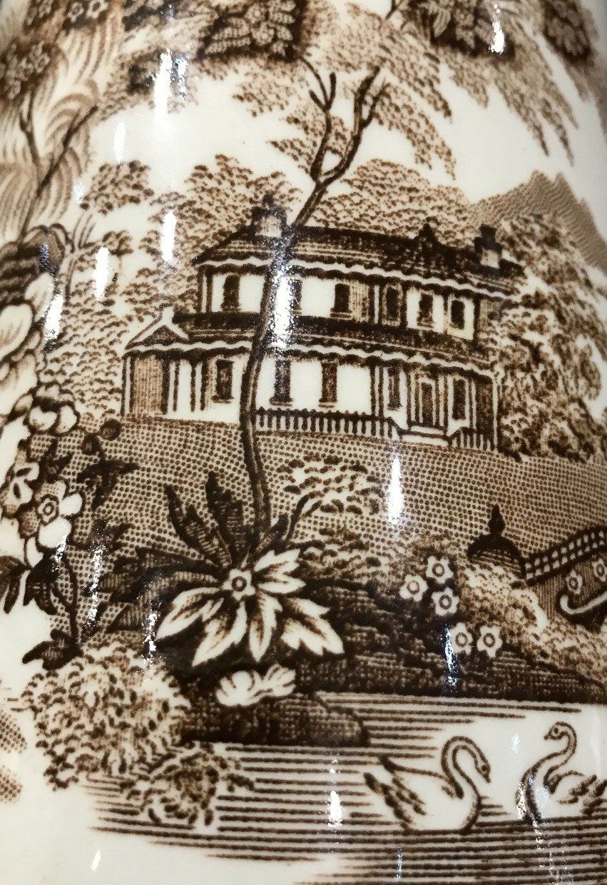 Royal Staffordshire Tonquin Ceramics Pitcher 4
