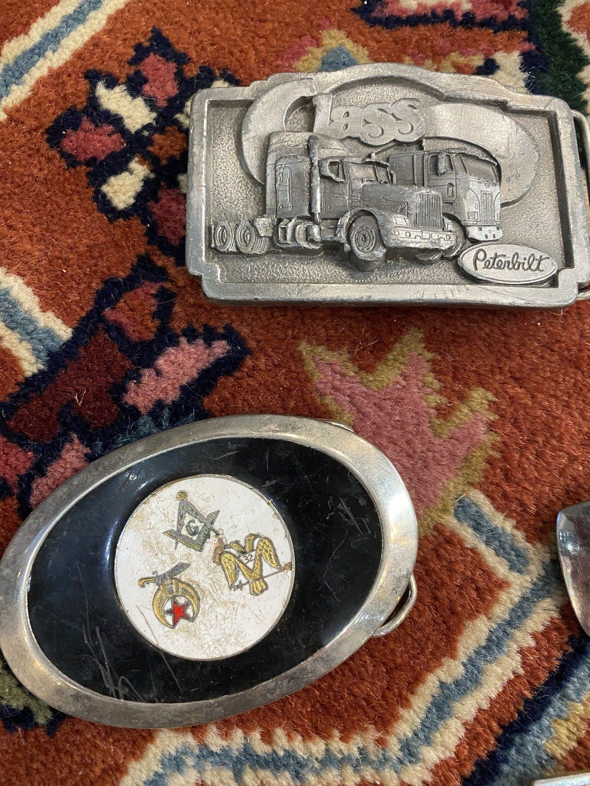 Vintage Collectible Belt Buckle (each) 4