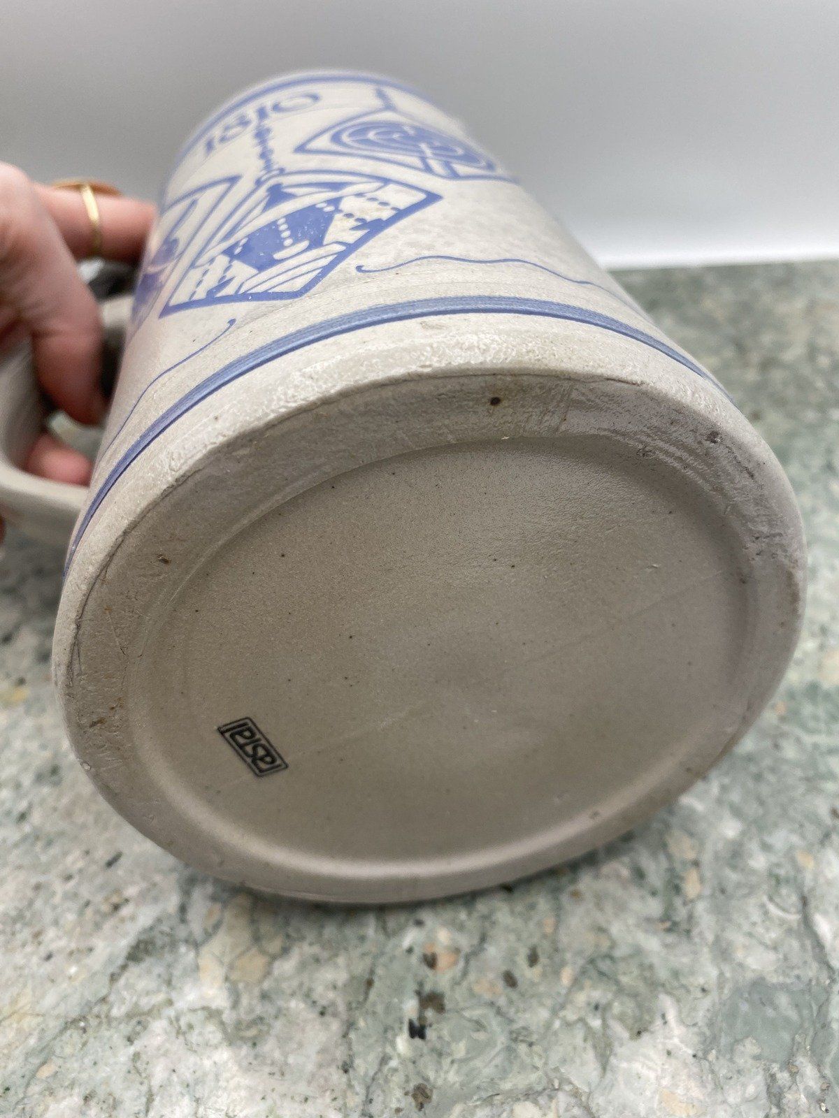 Official 1985 Oktoberfest 175th Year 1Liter Rastal Beer Stein Munich Germany 4