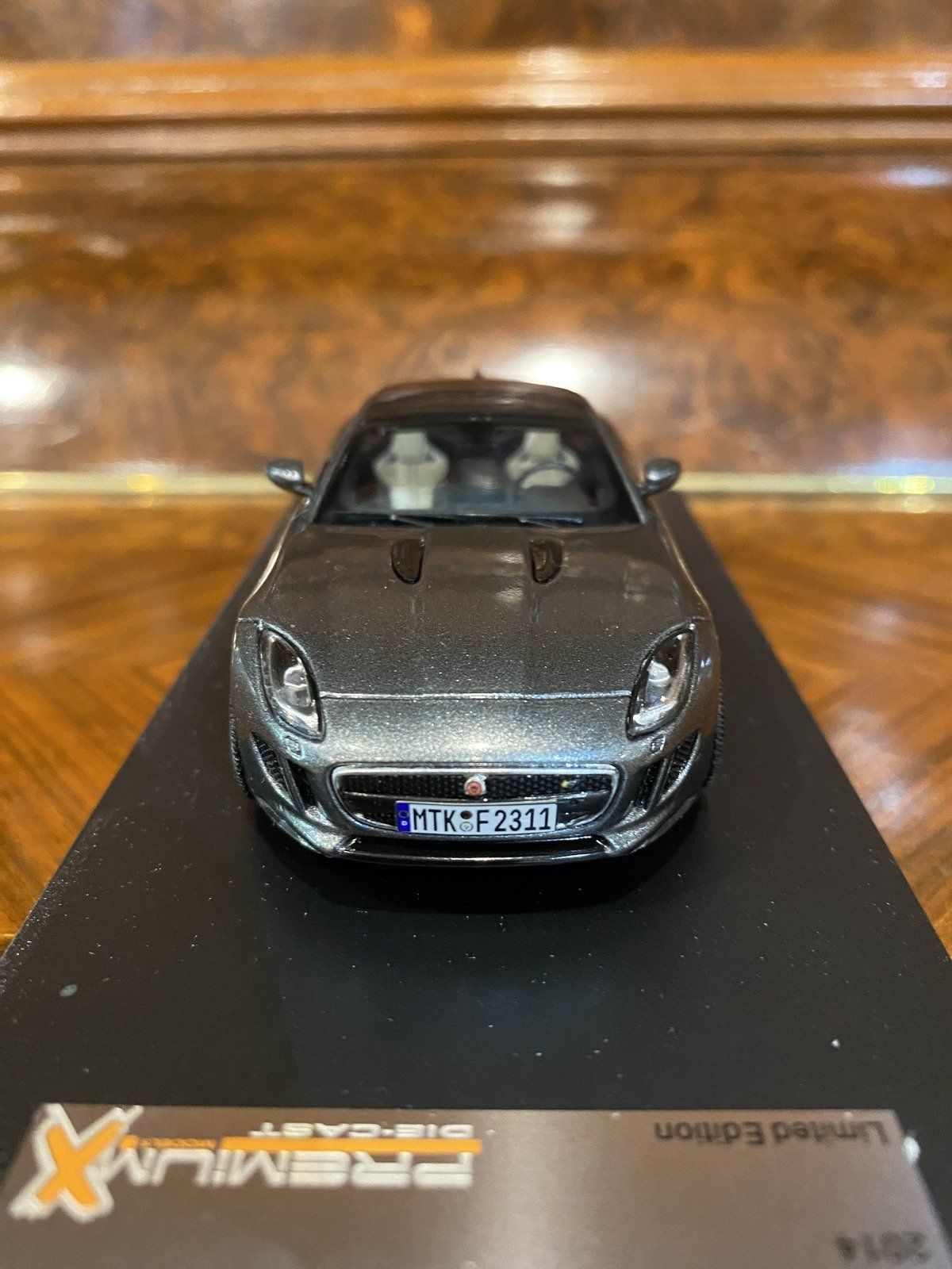 Premium X Limited Edit. Jaguar F-Type Coupe R Model PRD361 in Display 8