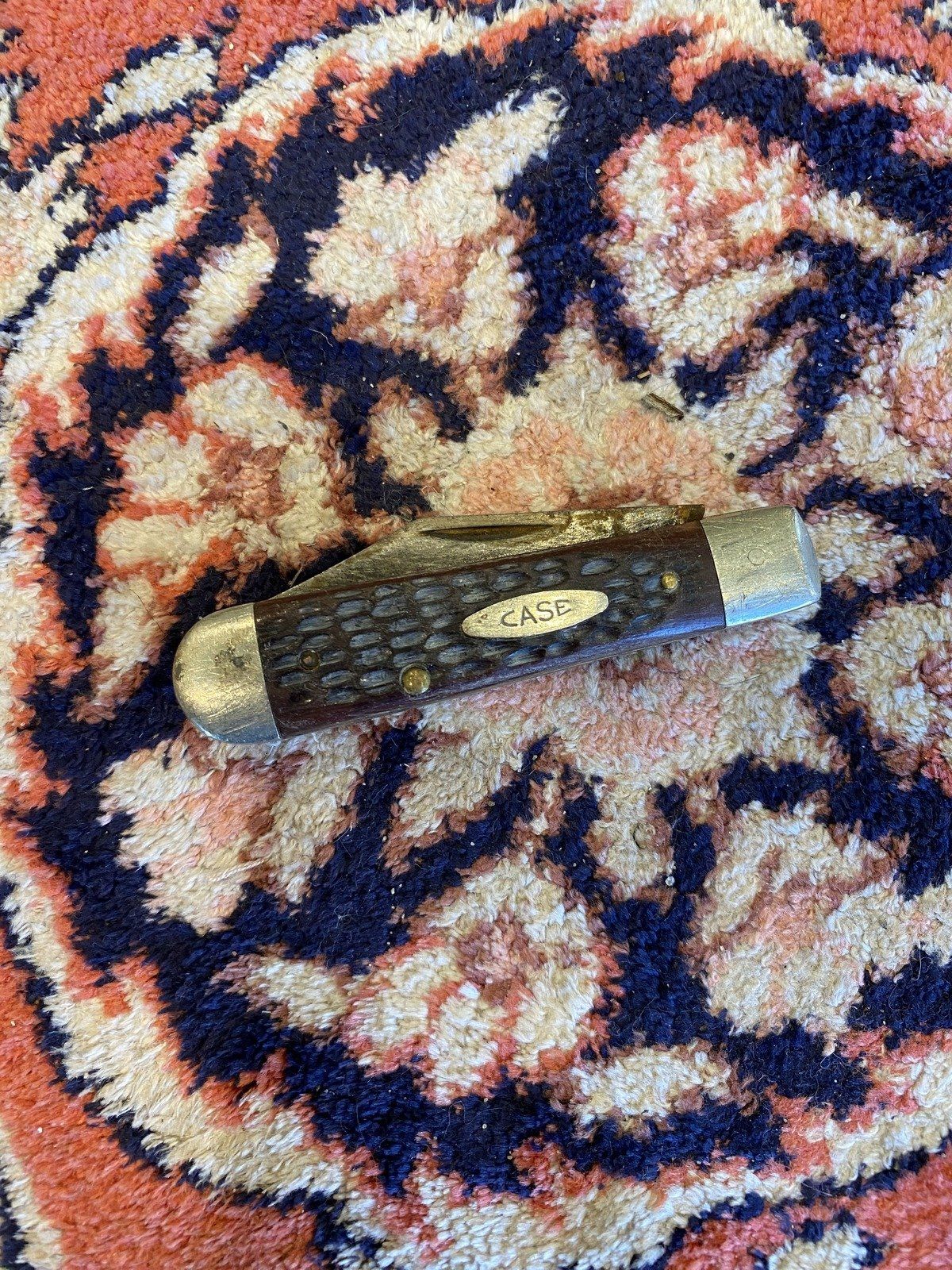 Vintage c.1965-69 CASE XX 6235 1/2 Double Blade Swell End Jack Knife 10