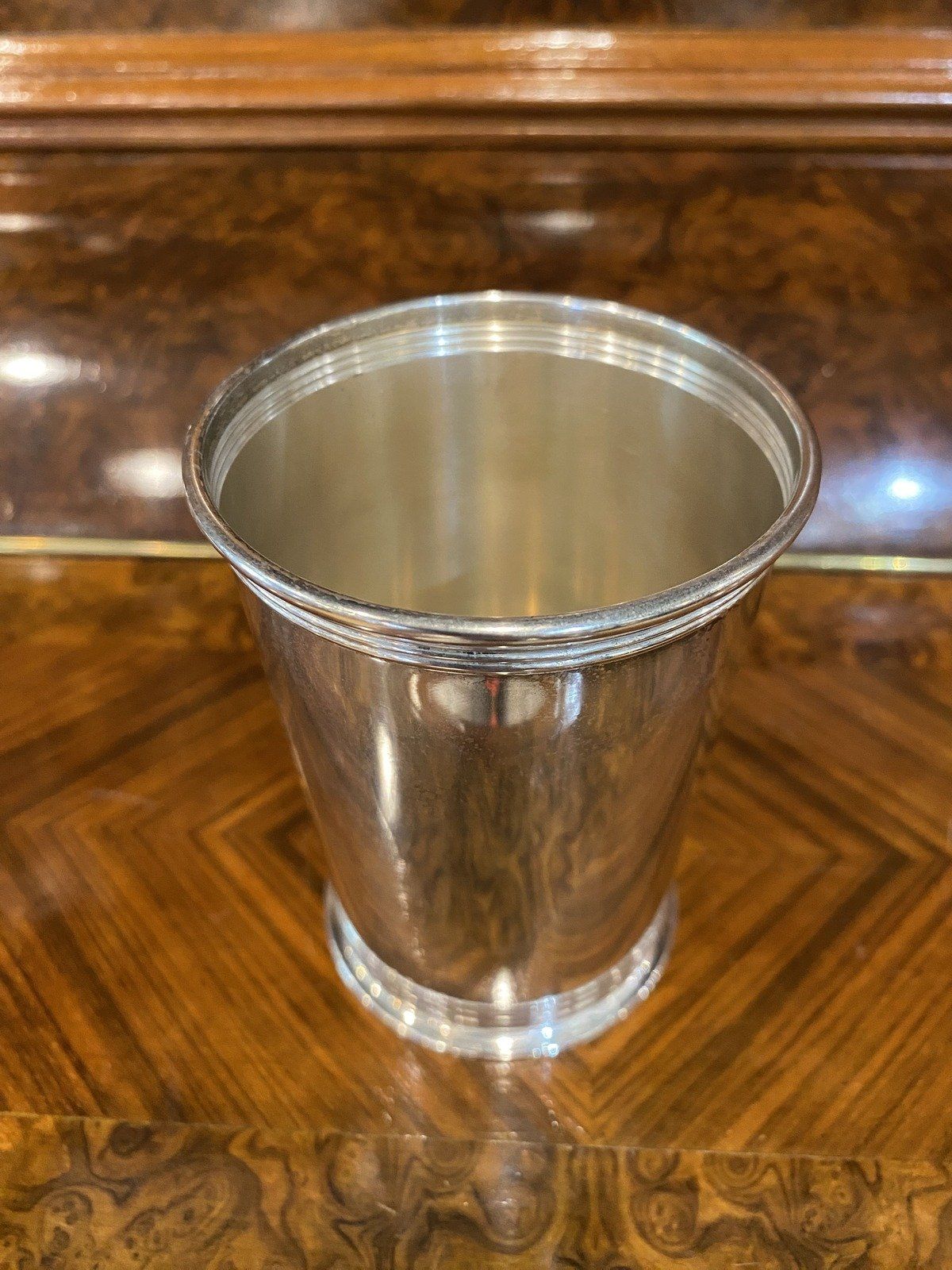 Newport Sterling Silver Mint Julip Cup No. 1660 3