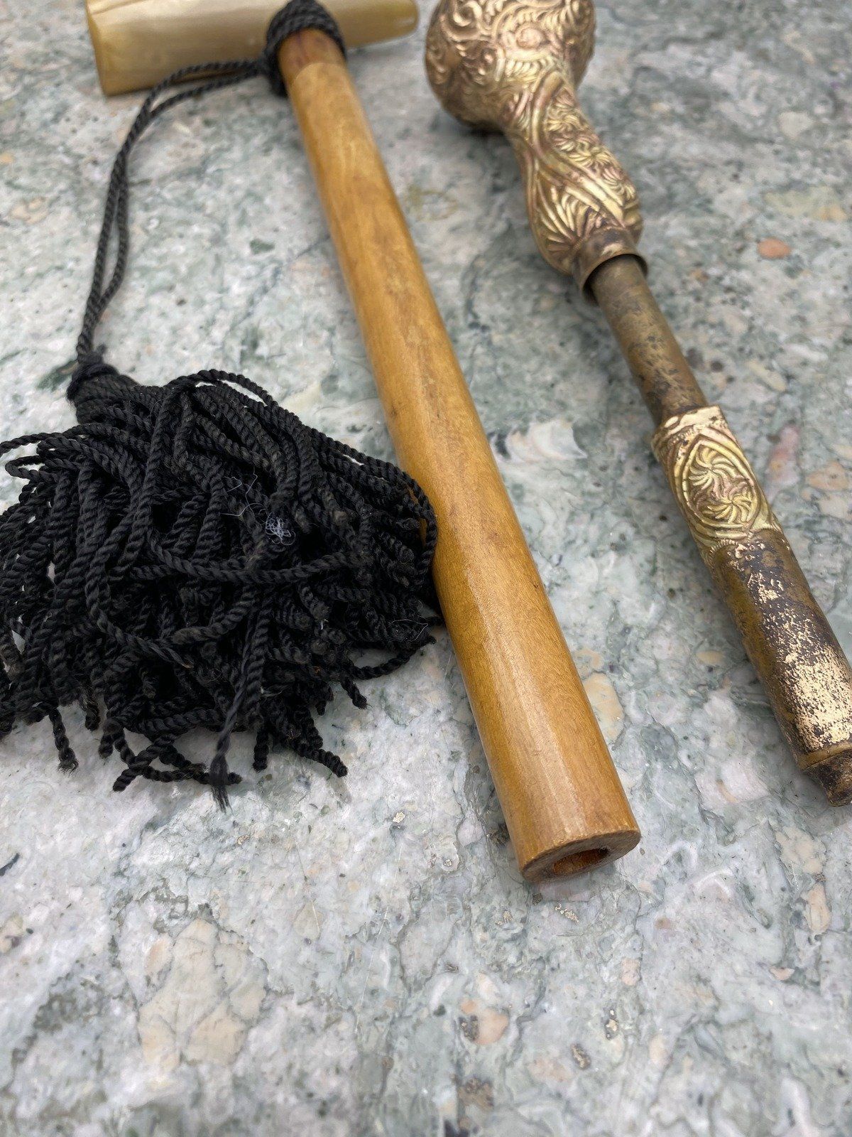 Antique Ladies Walking Cane Finals 523 3