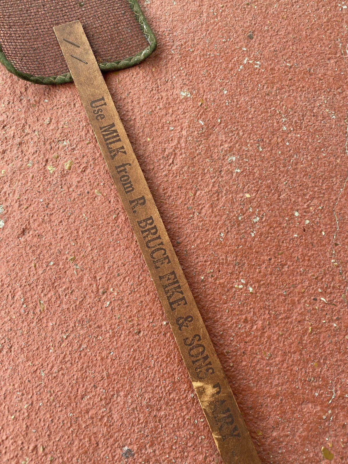 Vintage Girl Scout Council Advert. Uniontown, PA. Flyswatter 2