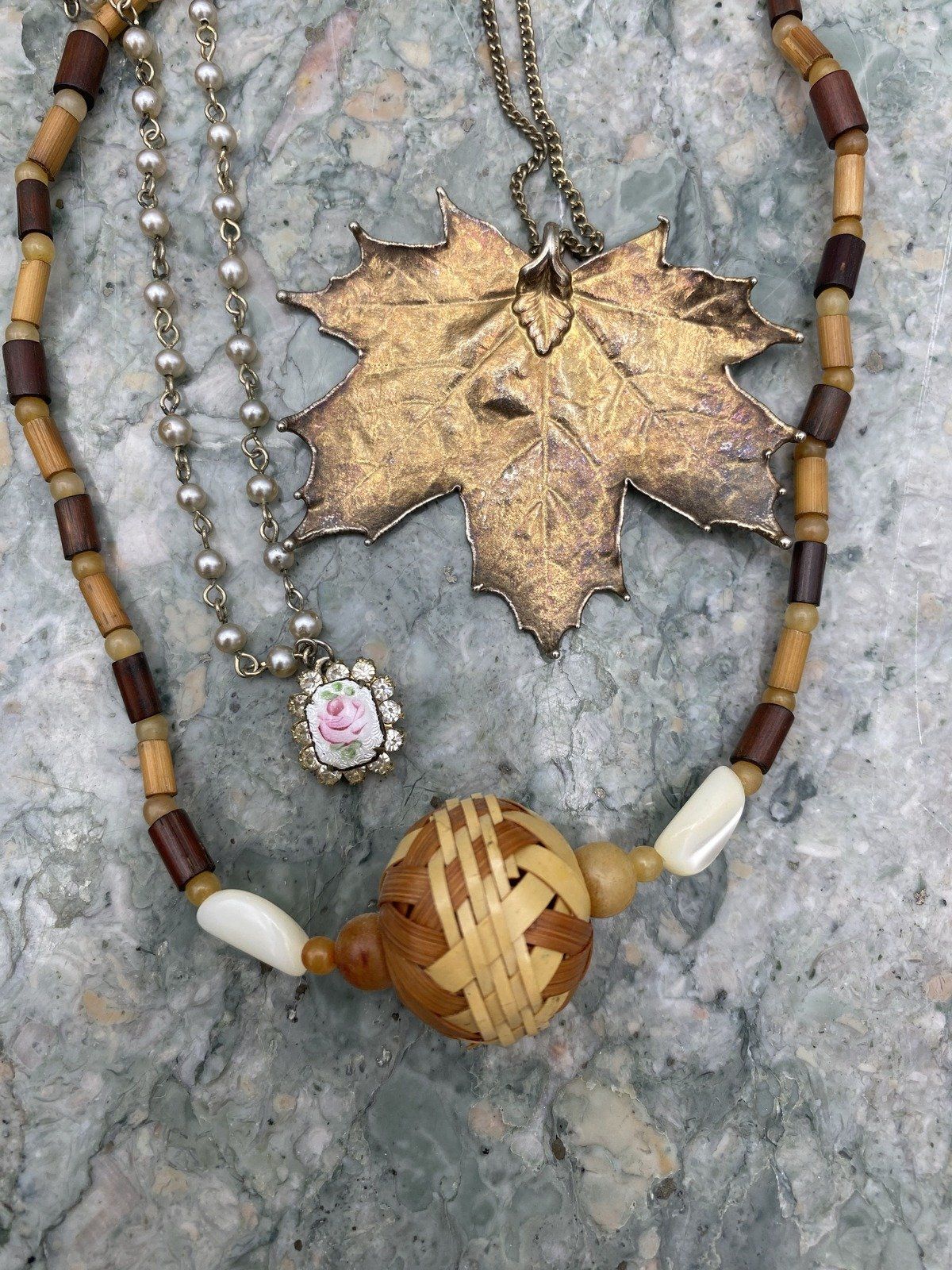 Vintage Funky Necklaces