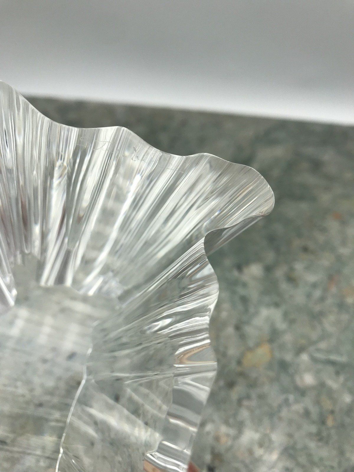 Steuben Glass United States Paper Weight 5