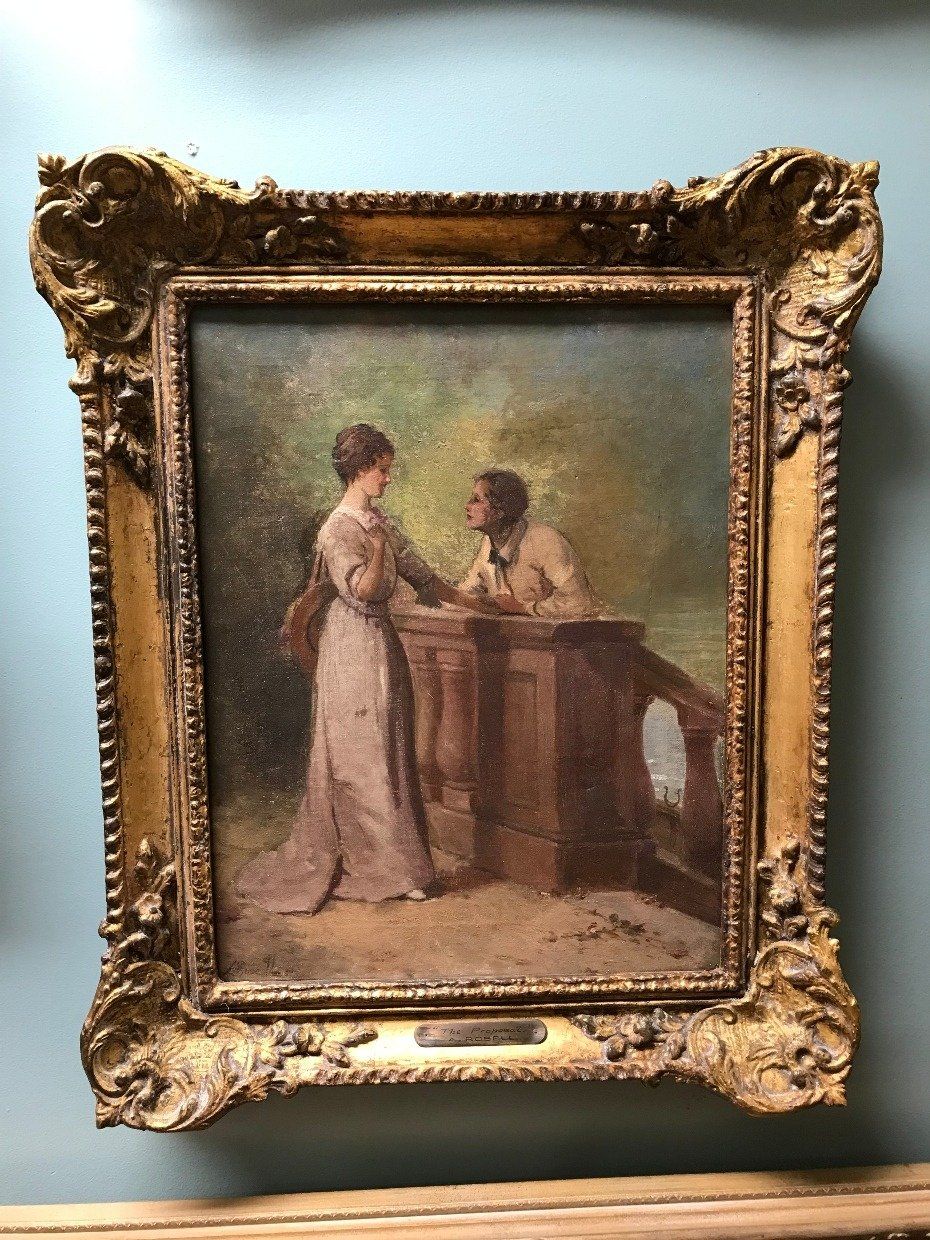 Alexander Rosell The Proposal Painting 5