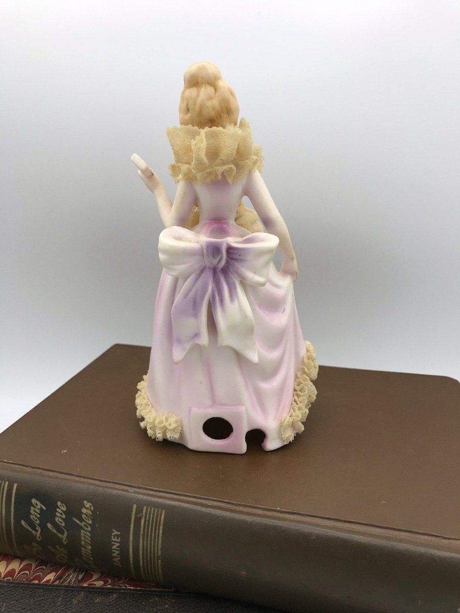 Underwriters Laboratories Dresden Style Lady Figurine 3