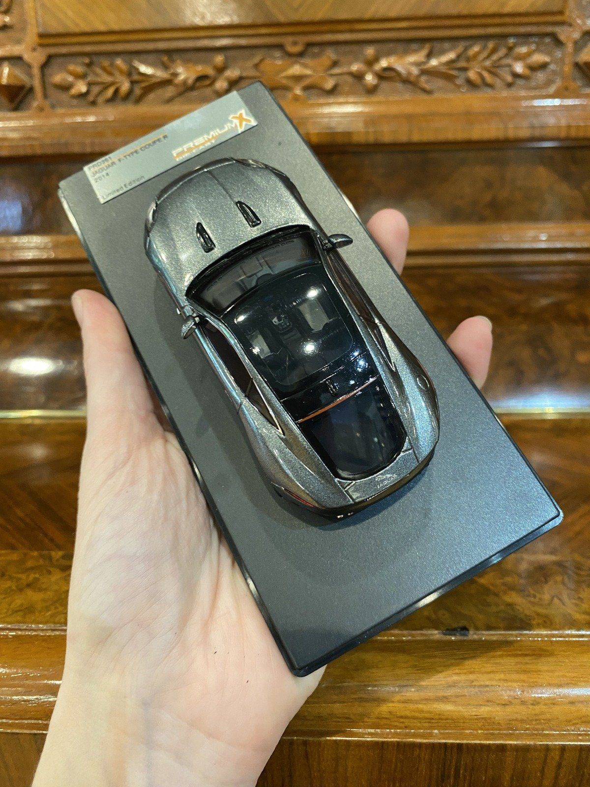 Premium X Limited Edit. Jaguar F-Type Coupe R Model PRD361 in Display 2
