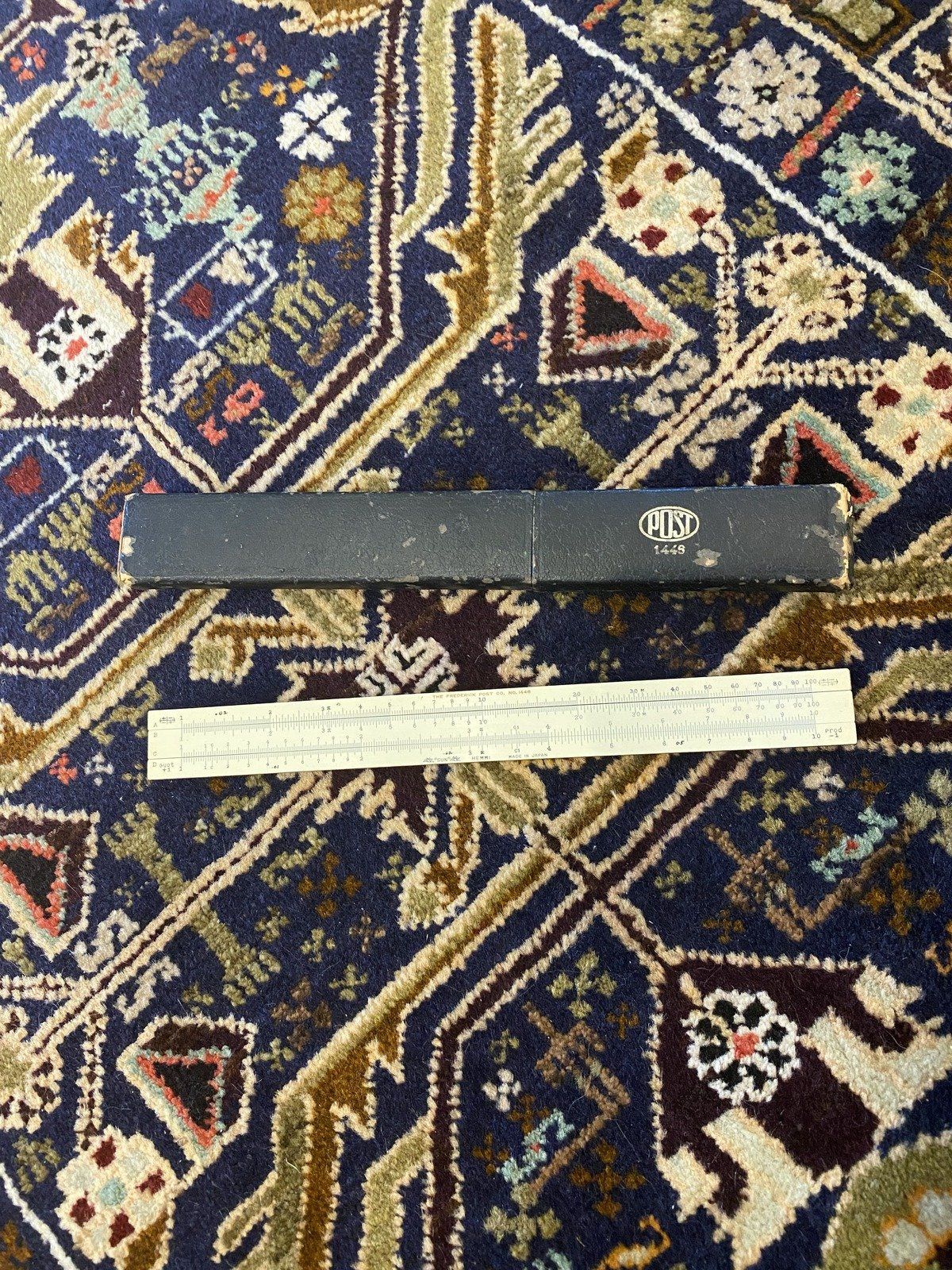 Vintage Post Japanese Slide Ruler