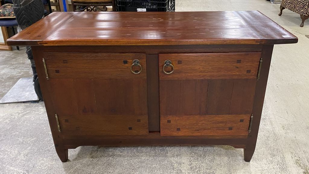 Primitive Style TV Stand