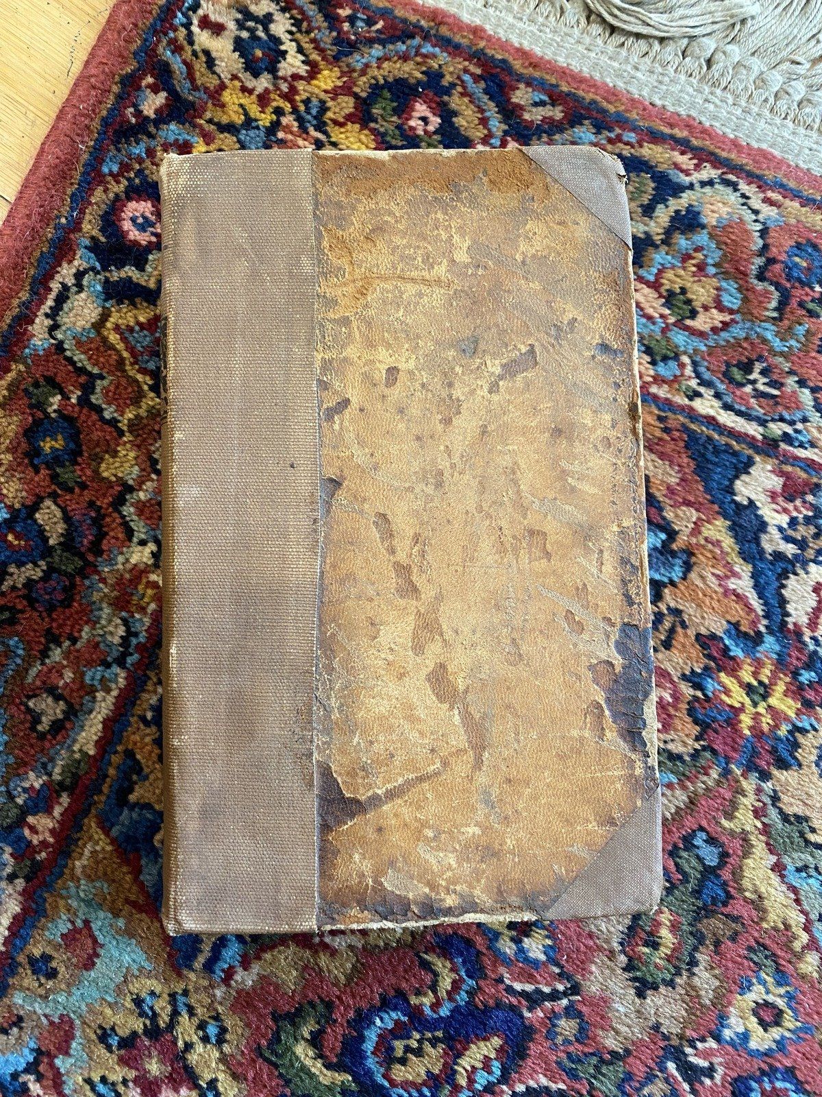 Antique c.1846 Mississippi Law Smedes & Marshall of Vicksburg Vol. 5 4