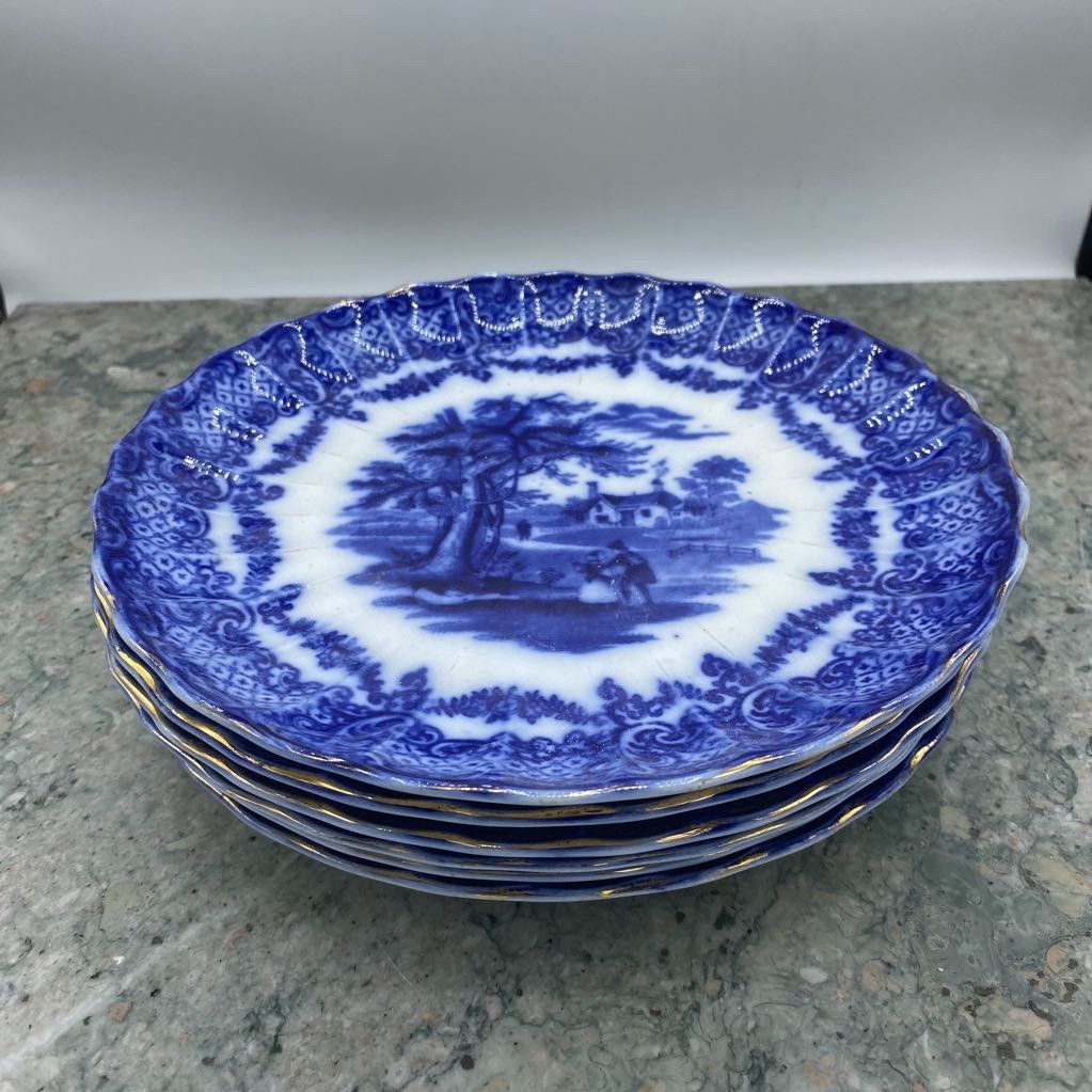 6 Ridgeways Humphrey Clock England Plates 443 2