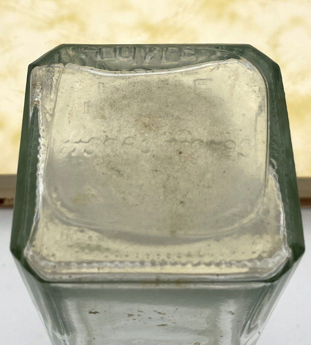 1960's Honey Acres 1lb Pure Honey Glass Jar 3