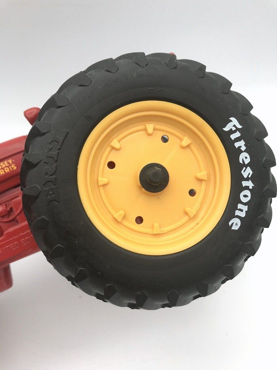 Collectible Massey-Harris Firestone AG Limited Edition Tractor Model No.55 3