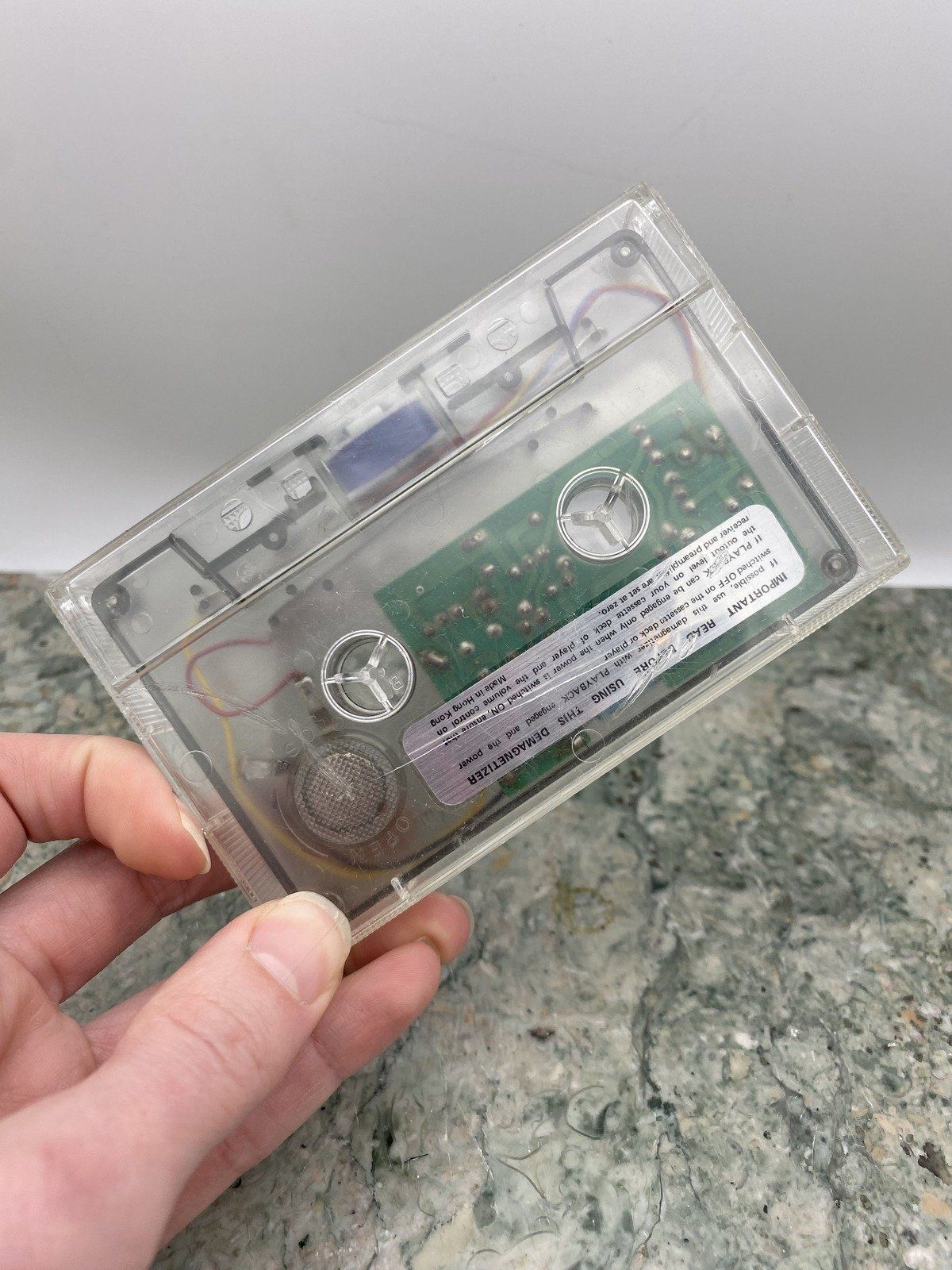 DEMAGNETIZER Cassette for Feedback 2