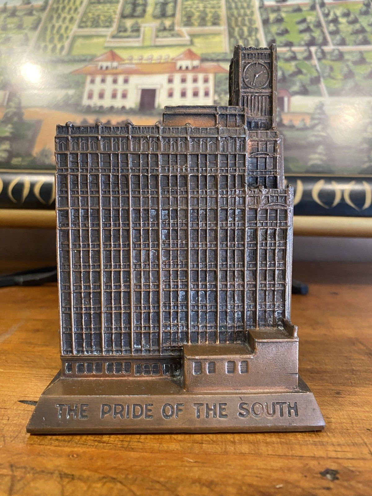 Lamar Life Buildinig Vintage Piggy Bank 786 5