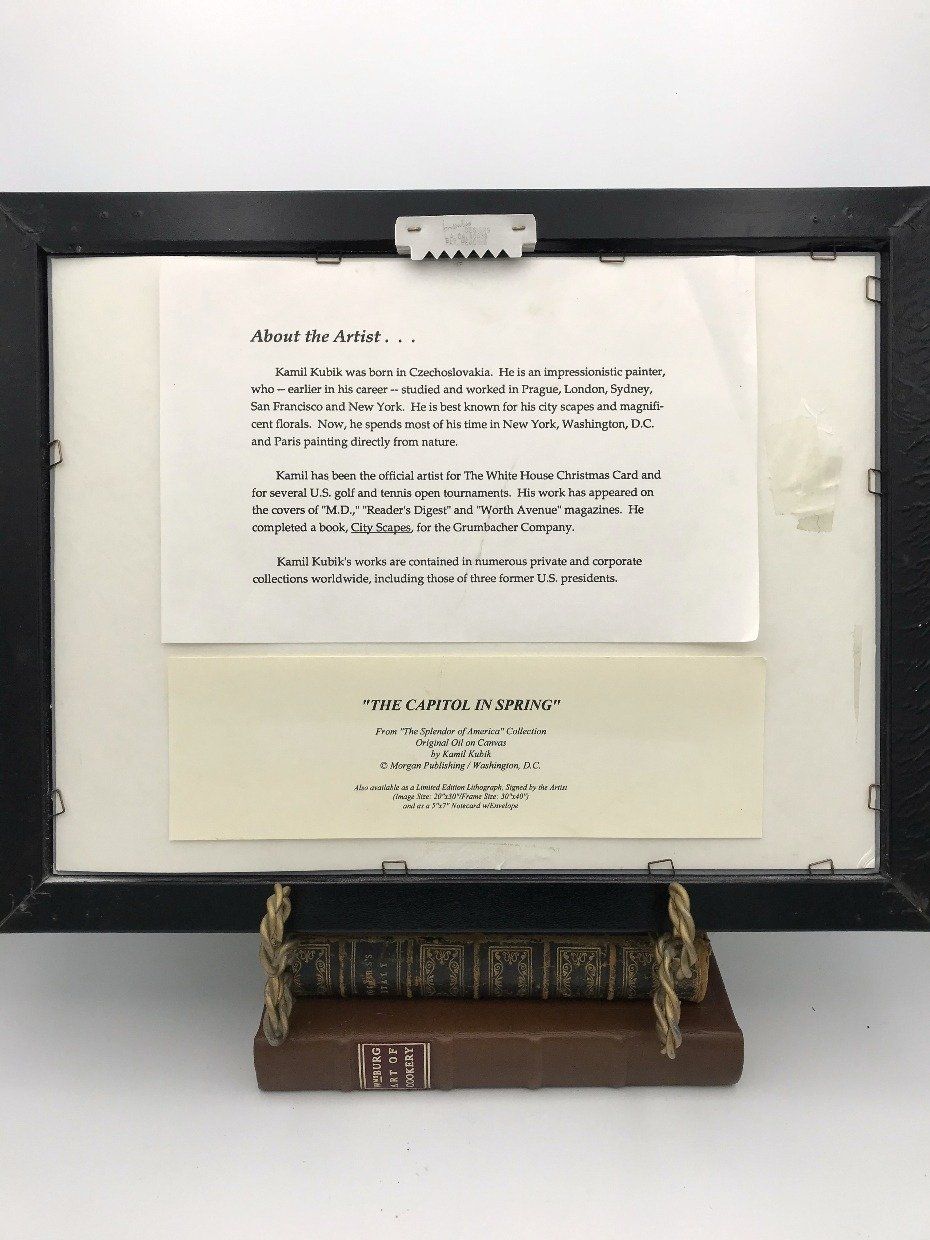 Small Print of the Capital Signed Kamil Kubik 4