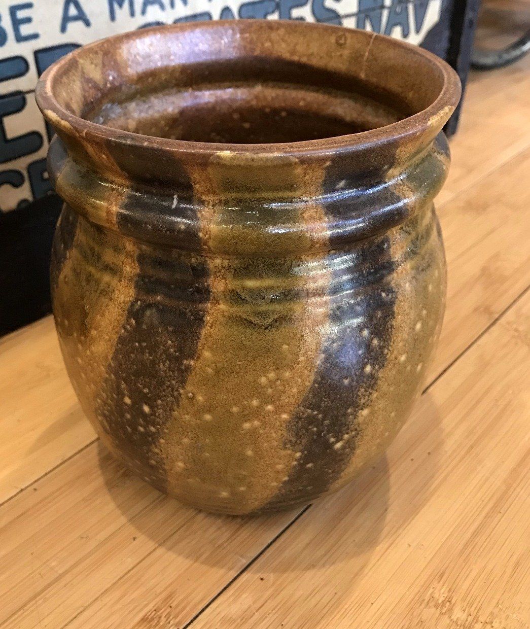 Vintage McCoy Pottery Jar Vase 2