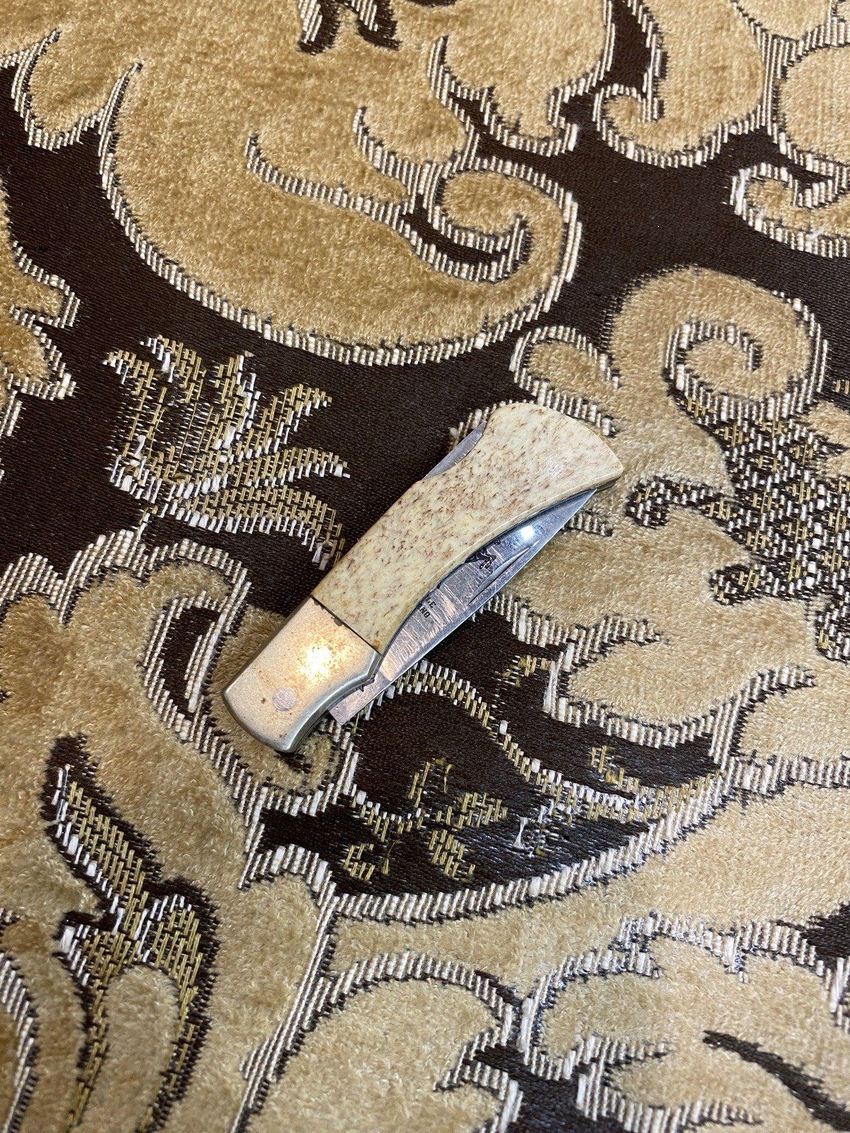 Parker Cut Co. Little Mustang Surgical Steel Japan Single Blade Vintage Pocket Knife 5