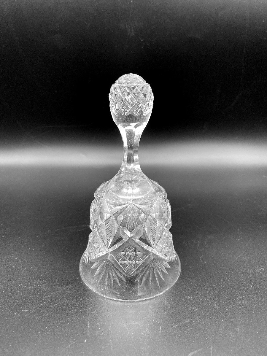 Cut Crystal Dinner Bell