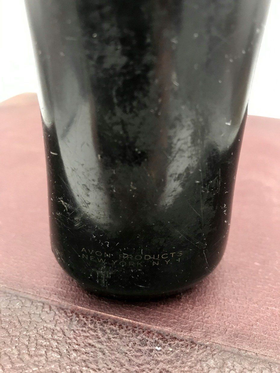 Vintage Avon Dark Apothecary Cologne Mist Bottle 3