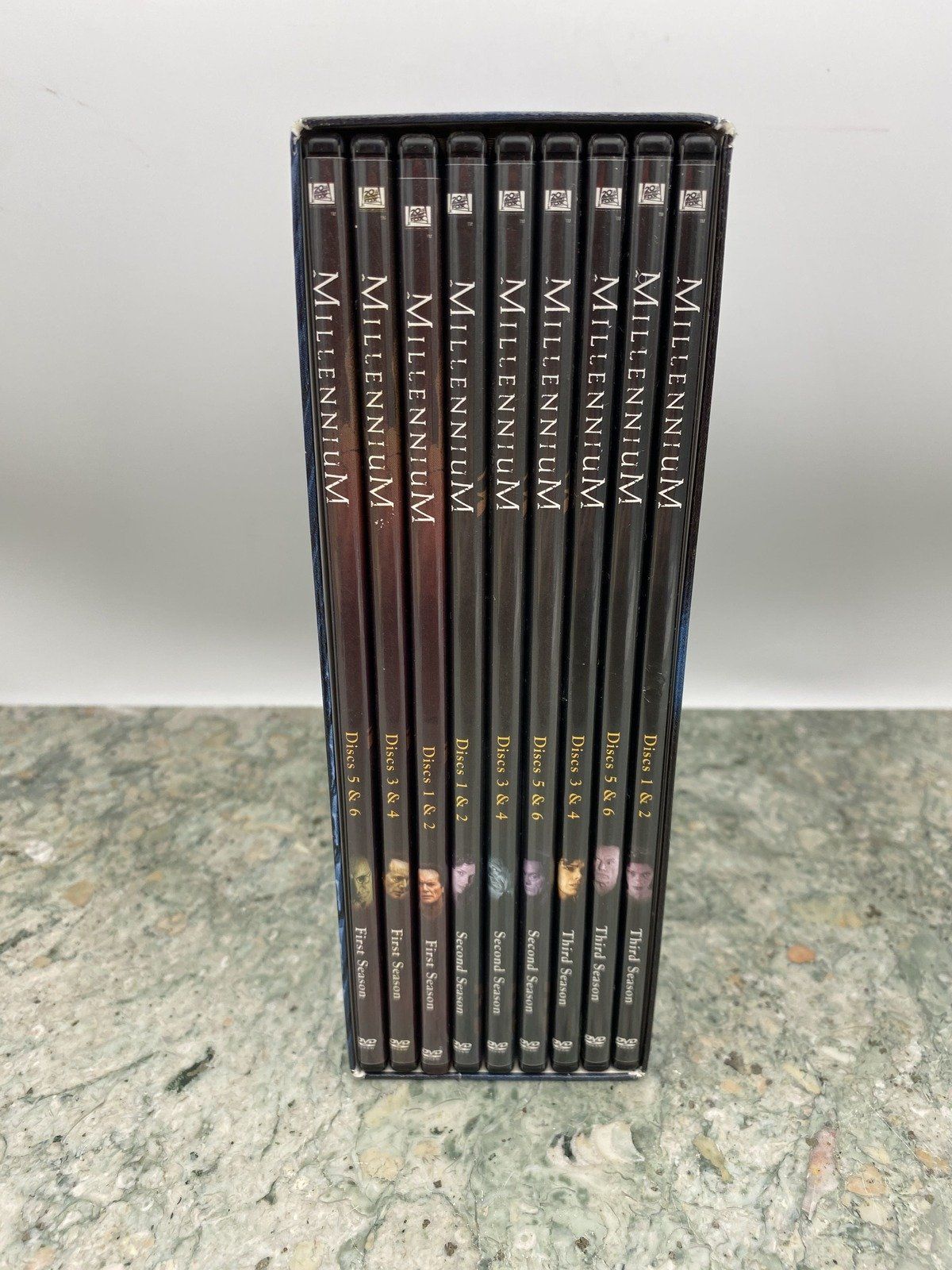 Collection Season 1-3 18x Disc Millennium DVDs 4