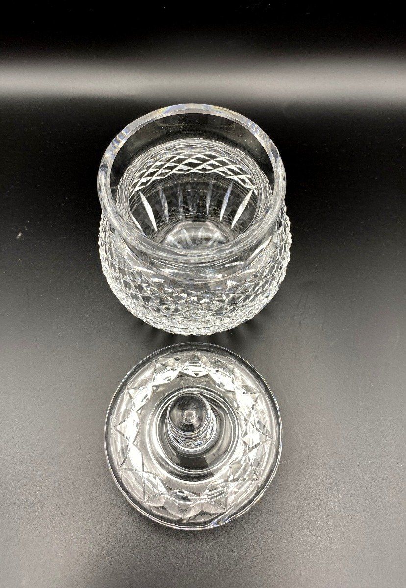Waterford Candy Dish w/Stemmed Lid 4