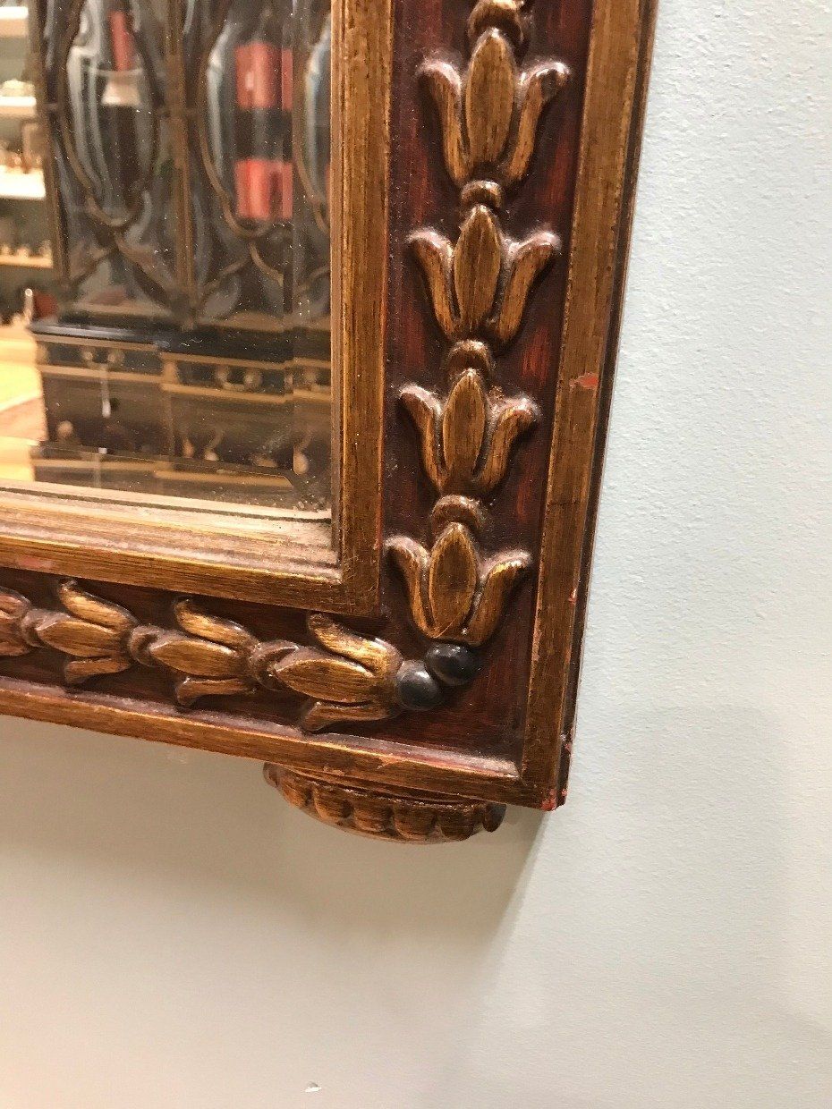 John Richard Antique/Empire Style Mirror 4