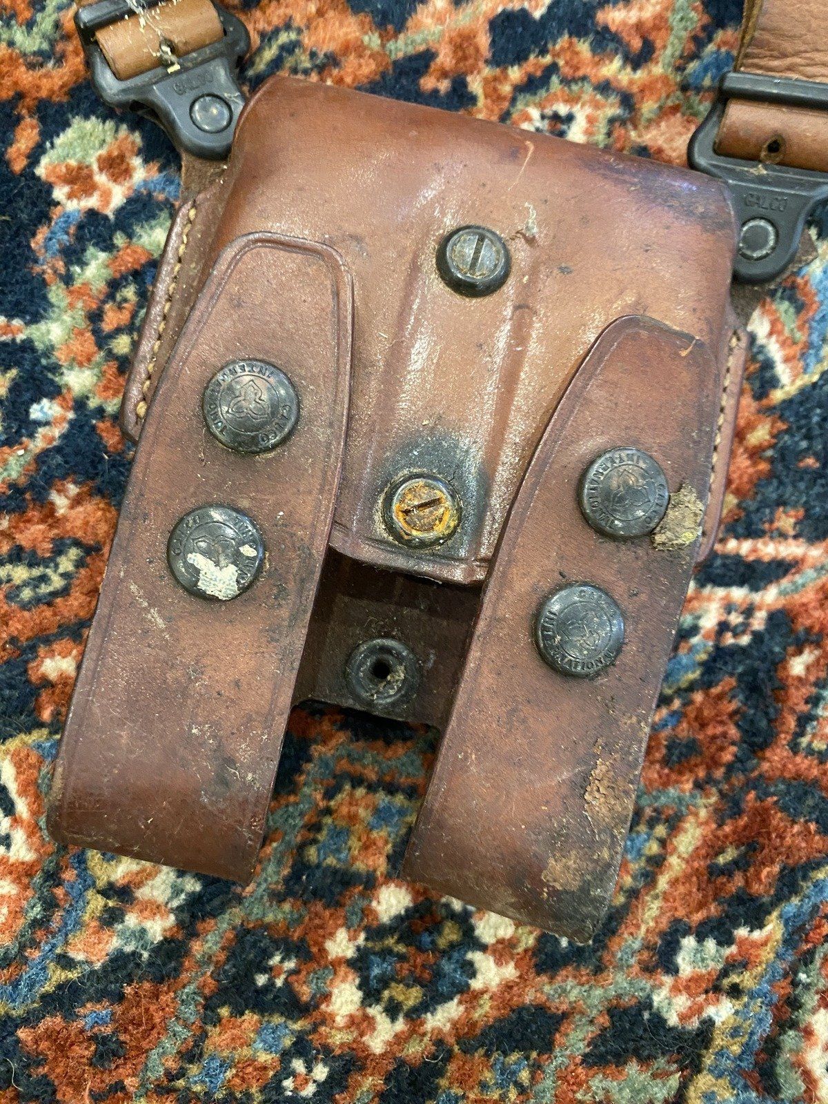 GALCO Leather Gun Holster 2