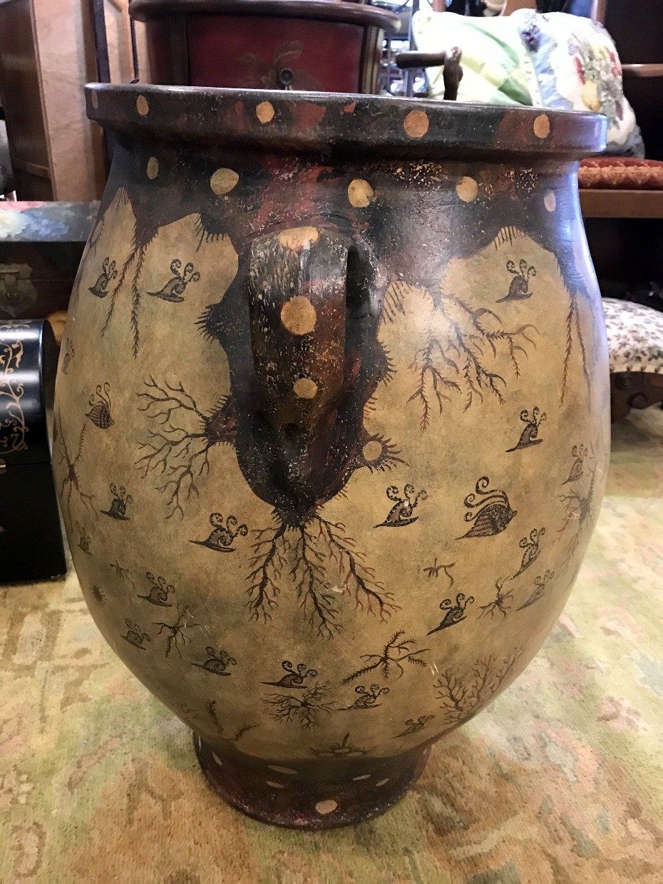 Replica Pithos Minoan Period Pottery Urn 2