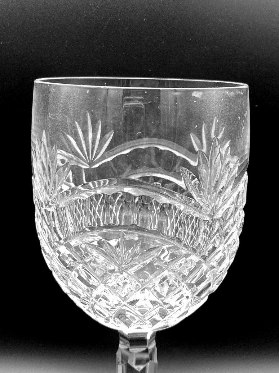 Set of 2 Waterford Stemmed Wine Glasses 2