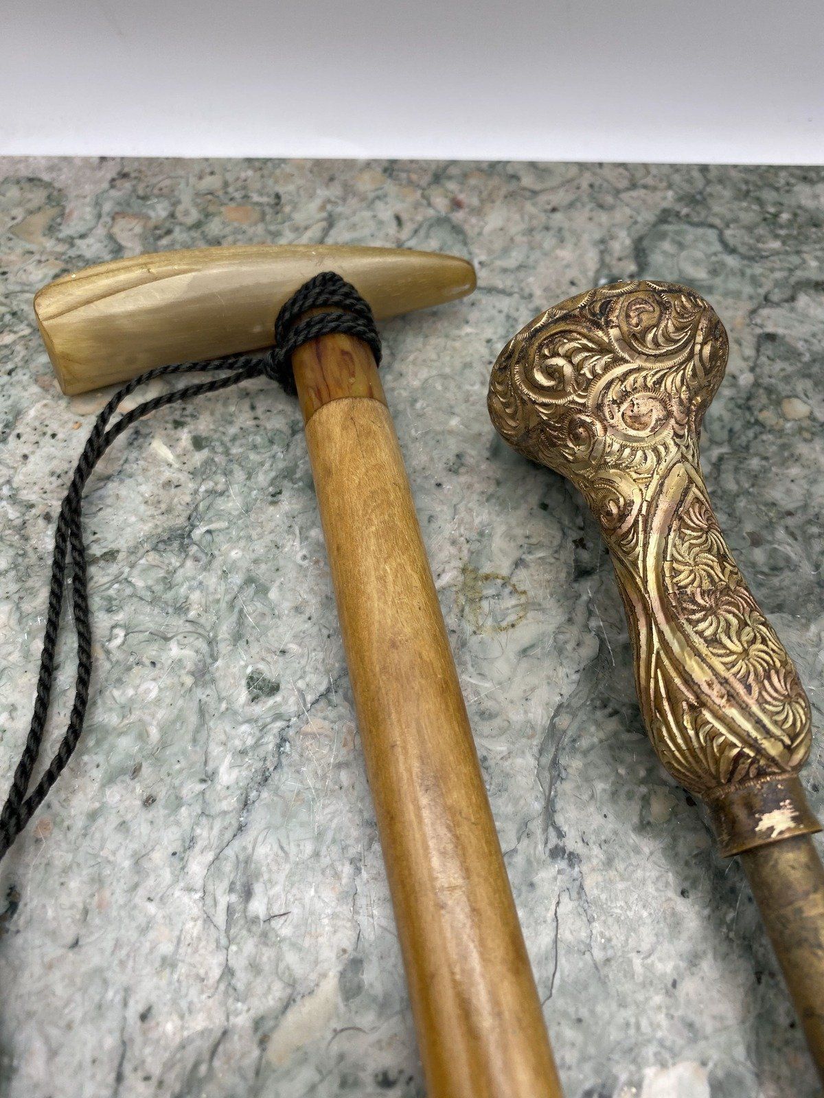 Antique Ladies Walking Cane Finals 523 2