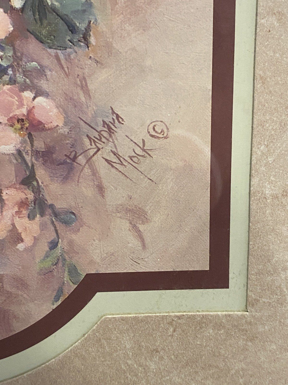 Barbara Mock Roses on Panel Print 3