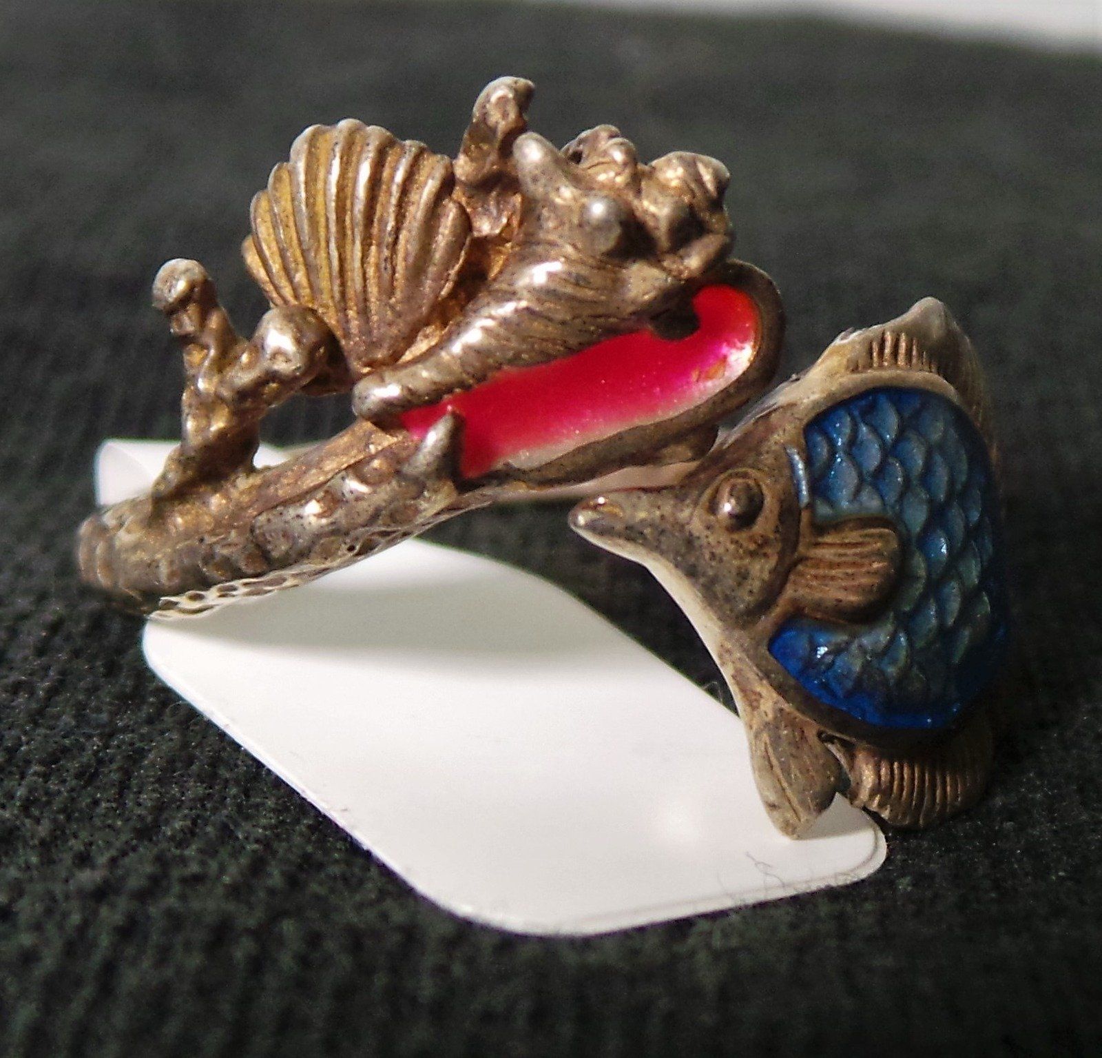 Kabana Sterling Silver Coral Reef Ring 3