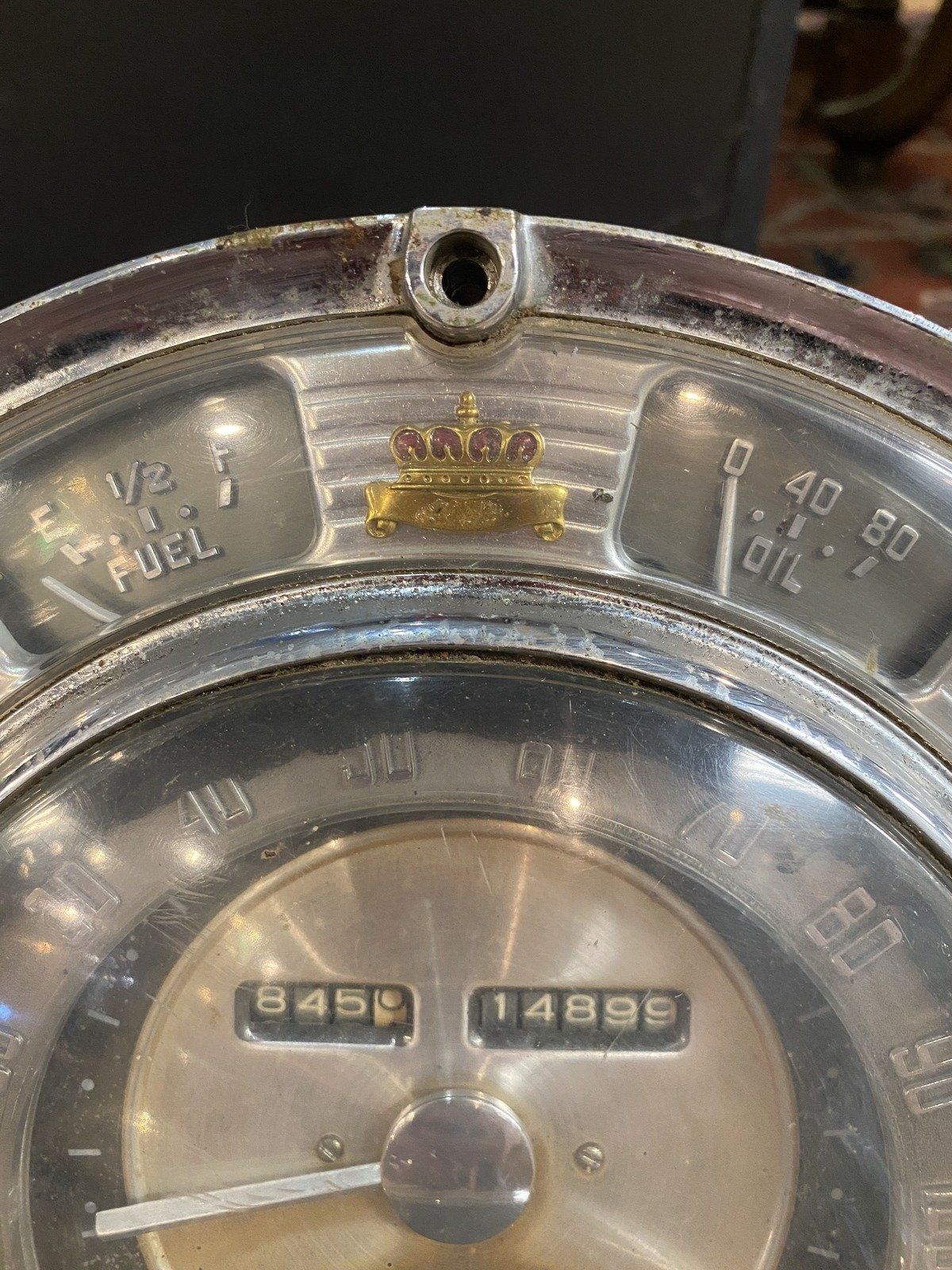 Vintage c.1950s Chrysler Royal Gauge Imperial Instruments 2
